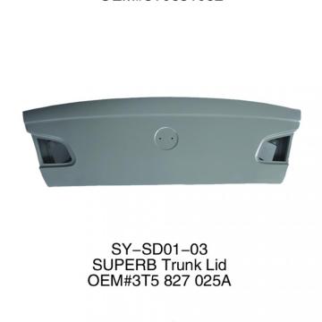Trunk Lid For SKODA Superb