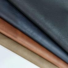 Elephant Grain PU Lether With Velveteen-like Backing