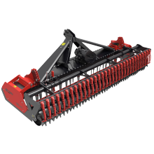 High Quality Power-Driven Hydraulic Rake Harrow Machine for Agriculture