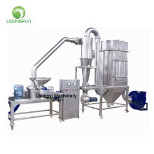 Garlic maize cellulose grain air classifying mill pulverizer