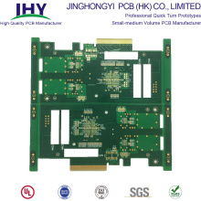 Turnkey Service Fr4 94V0 Gold Finger PCB with Big IC and BGA