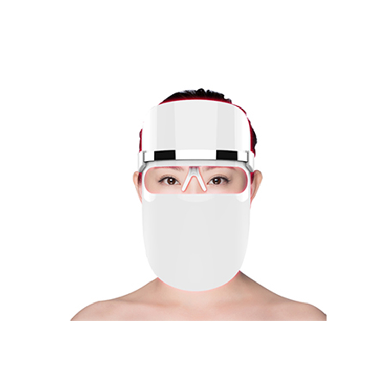 Phototherapy beauty mask