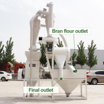 Small Business Wheat Flour Milling Machine: Roller Mills for China Flour Mills