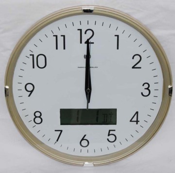 RC wall clock