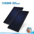 coletor solar de placa plana de alto rendimento energético