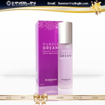 Spray form type fragrance and perfume