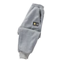 H-2273 Waffle Gega Fleece Children's Sweatpants