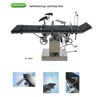 Medical Instrument Table Ophthalmology Operating Table 530mm Height