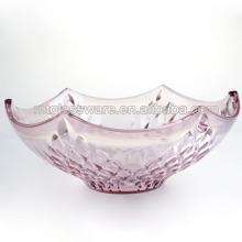 unique large salad bowls colored glass fruit bowls