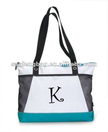 girls school tote bag