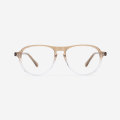 Key-hole Aviator Acetate Unisex Optical Frames