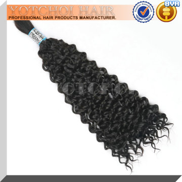 wholesale brazilian 100% human hair braiding hair