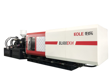 All electric injection molding machine