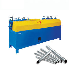 Carbon/Stainless Steel Threading Equipment: Decorative Pipe Threading Machine