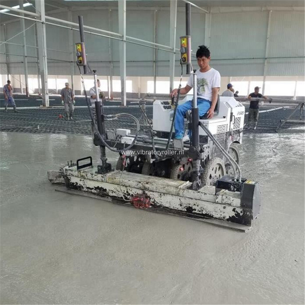 3D Ride-on Laser Screed For Concrete Flooring