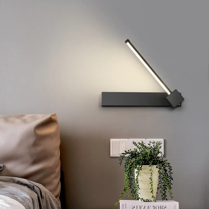 Contemporary 220V LED Wall Lamp for Stylish Indoor Decor