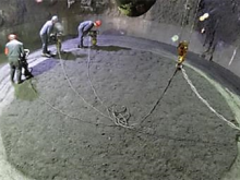 cold ramming paste for SiMn furnace lining