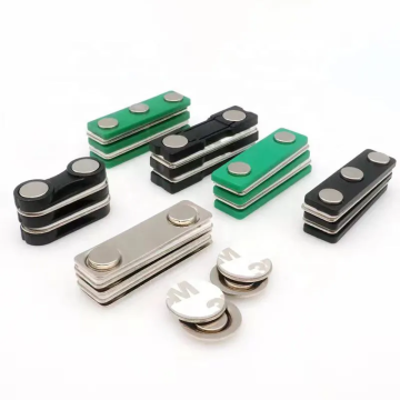 High Quality Office Magnet Badge Holder - Magnetic Name Tag