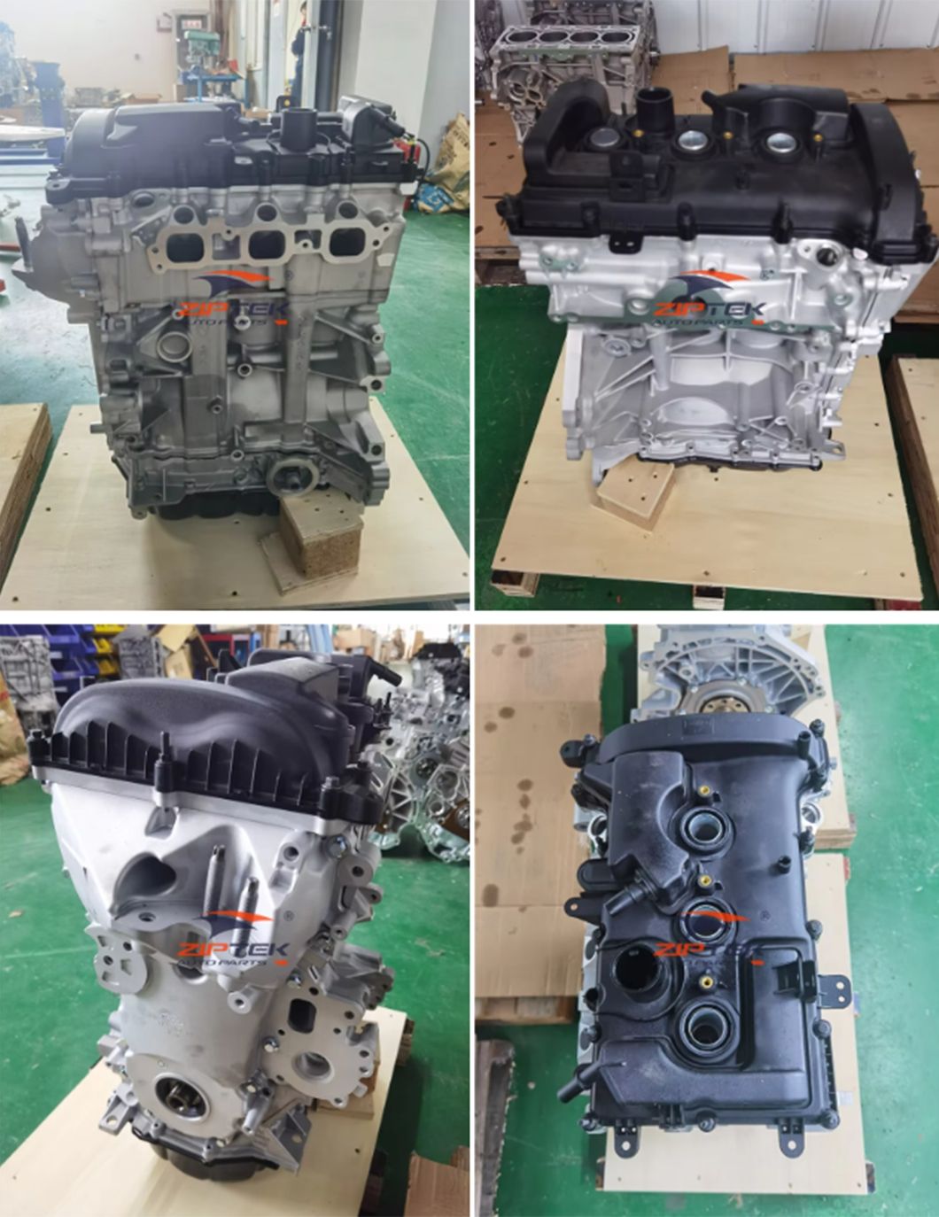 Ford Ecosport Focus Ka Двигатель CAF384Q3 Ford Ecosport Focus Ka CAF384Q Engine3