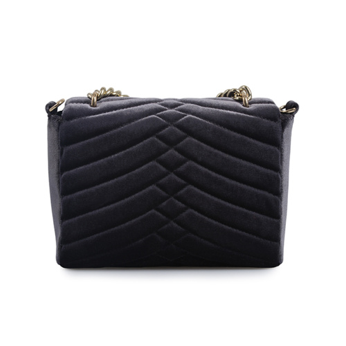 Trendy Design Shoulder Purse Quilted Crossbody Bag