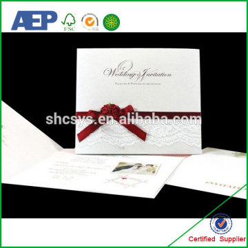 Customized Cheap Recordable Greeting Card Blank Recordable Card