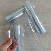 Transparent PETG for food display packaging