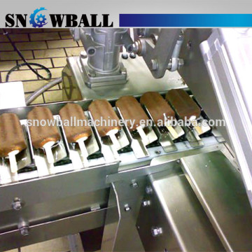 Automatic stainless steel ice cream popsicle packaging machine ice cream lolly machine