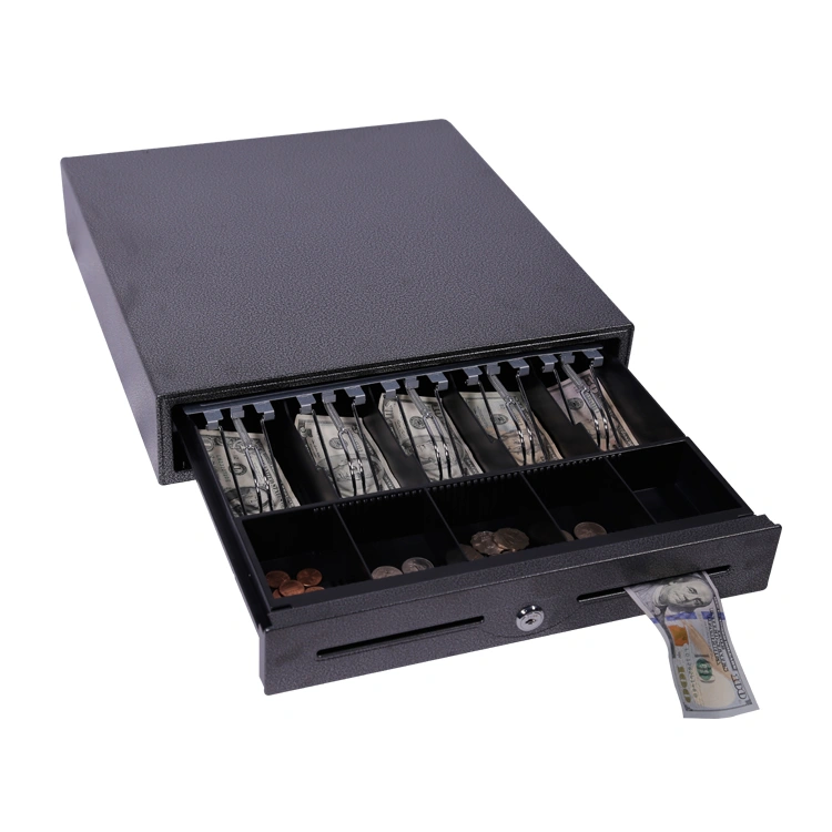 Cash Drawer Register Manual Push Open