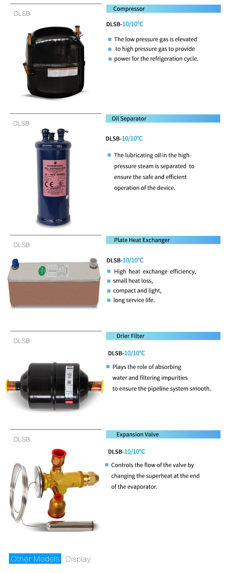 DLSB-10/10 Factory Price Low Temperature Cooling Circulating Pump