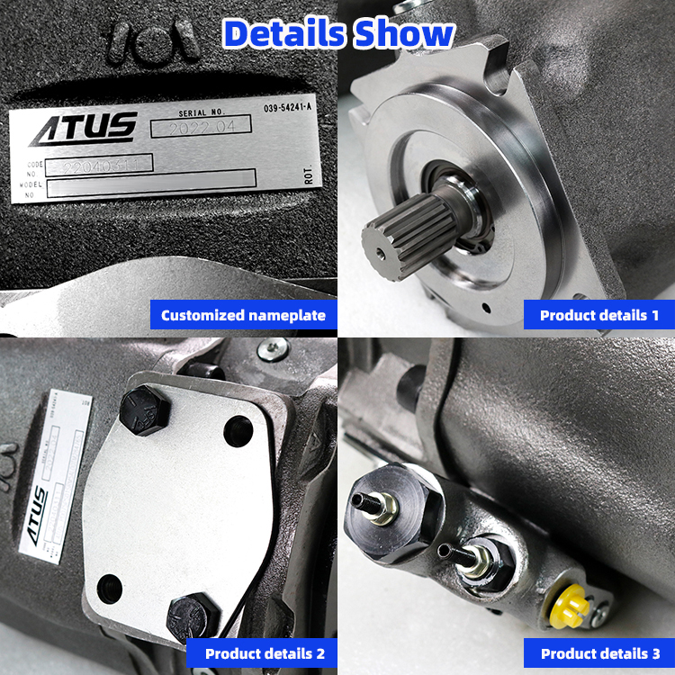 Parker Pd-35 Parker Pd-10 Pd-10c Pd-35p Hydraulic PD Pump