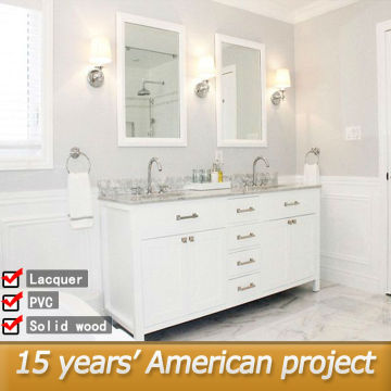 American standard modern hotel bathroom vanity