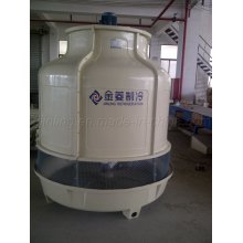 Round Cooling Tower FRP Counter Flow Water Tower