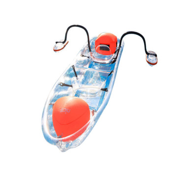 Transparente Bottom Clear Boat Plastic Kayak