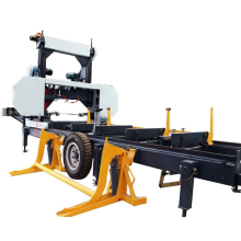 Portable Gasoline Engine Wood Cutting Machinery - Mobile Sawmill for Sale