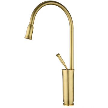 Detachable Swan Neck Single Handle Faucet