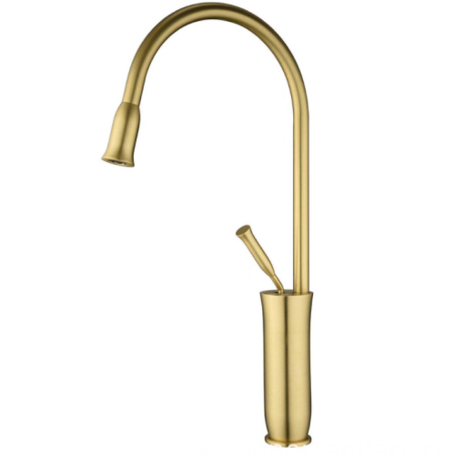 Detachable Swan Neck Single Handle Faucet