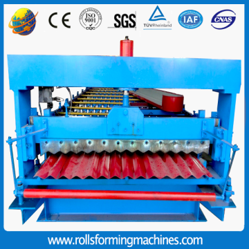 750-Steel Corrugated Roof Roll Forming Machine