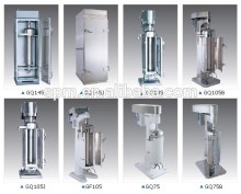 GF Series Tubular Centrifuge