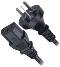 Argentina Power Cord, IRAM Power Lead, IRAM ac power cord