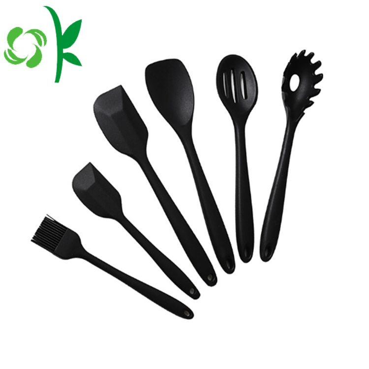 سيليكون الطبخ أواني المطبخ Ser Ladle Spoon بالجملة