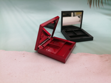 Blush Powder Compact with Clear Cap