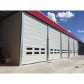 PVC high speed rapid stacking roller shutter