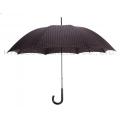 Minimalism Check Printed Mens Straight Umbrella