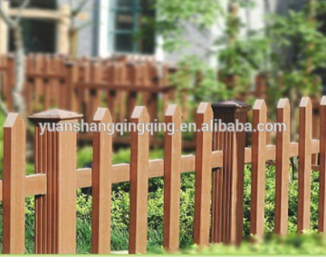 wood plastic composite (WPC) outdoor garden fence