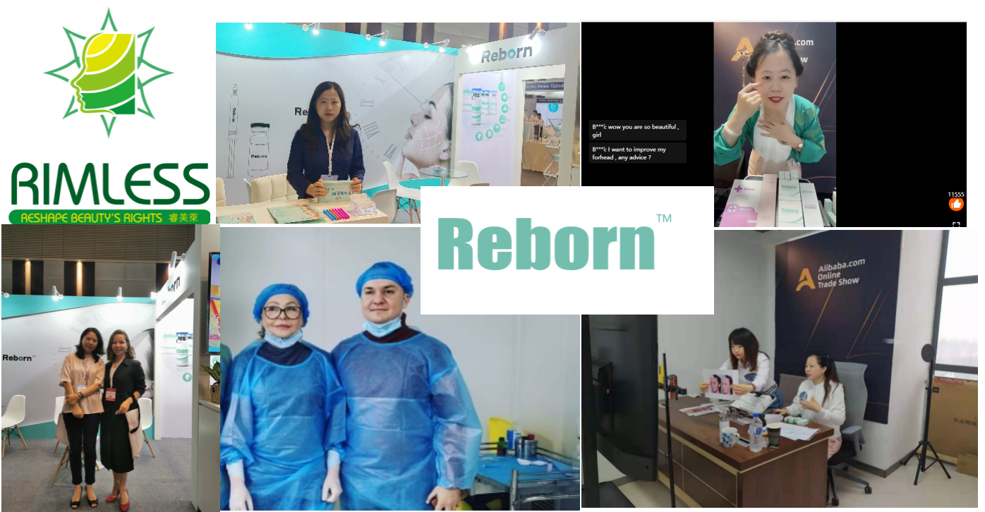 Reborn PLLA Hydrogel att ta bort Face rynkor / Neck rynkor