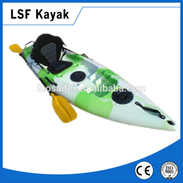 2.6m PE single plastic kayak canoe