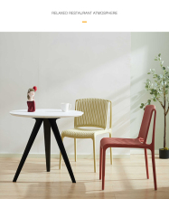 Plastic Dining Chairs for Restaurant Events and Outdoor Settings