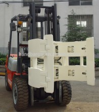 High quality forklift attachment paper roll clamp