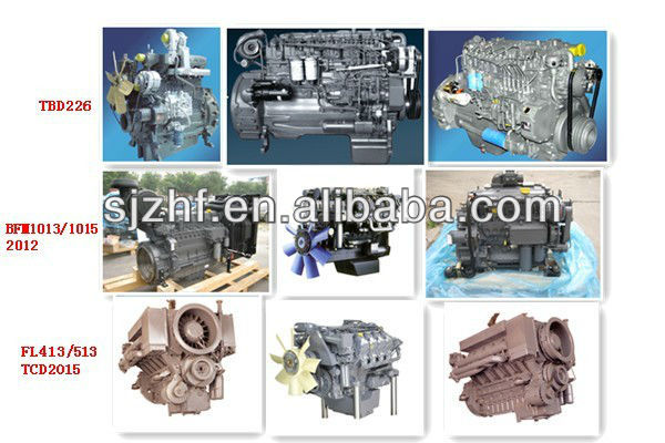 deutz 912 series 22hp diesel engine F2L912