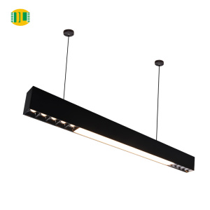 LED Linear Pendant Light For Ceiling